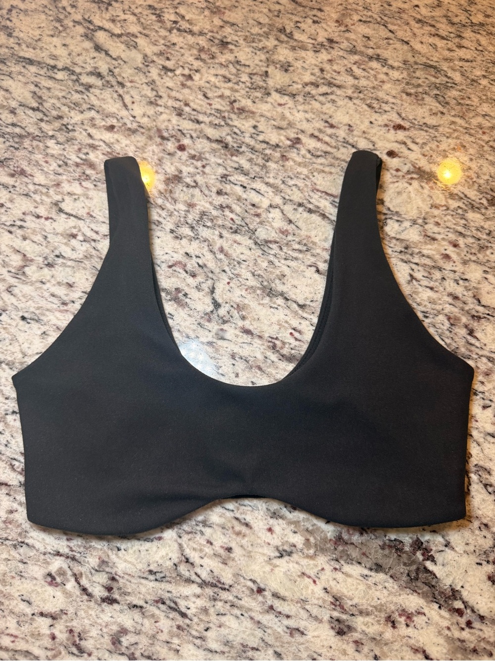♡ Joah Brown Contour Bra Sueded Onyx - Picture 6 of 10